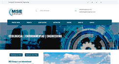 Desktop Screenshot of msegroup.com