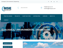 Tablet Screenshot of msegroup.com